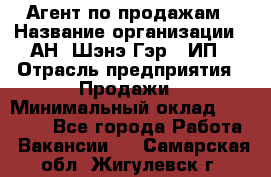 Агент по продажам › Название организации ­ АН "Шэнэ Гэр", ИП › Отрасль предприятия ­ Продажи › Минимальный оклад ­ 45 000 - Все города Работа » Вакансии   . Самарская обл.,Жигулевск г.